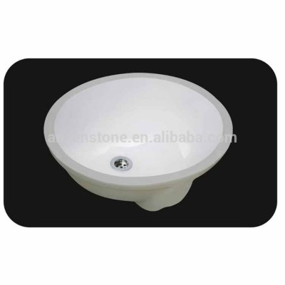 China Manufacturer Bathroom White Ceramic Basin