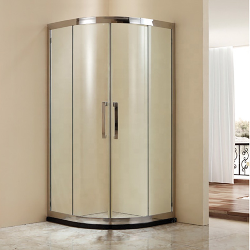 Factory Direct Sale Tempered Glass Bathroom Shower Room